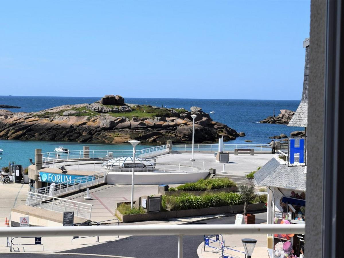 Appartement Spacieux Avec Wifi Et Parking A Tregastel, Proche Plage - Fr-1-368-18 エクステリア 写真