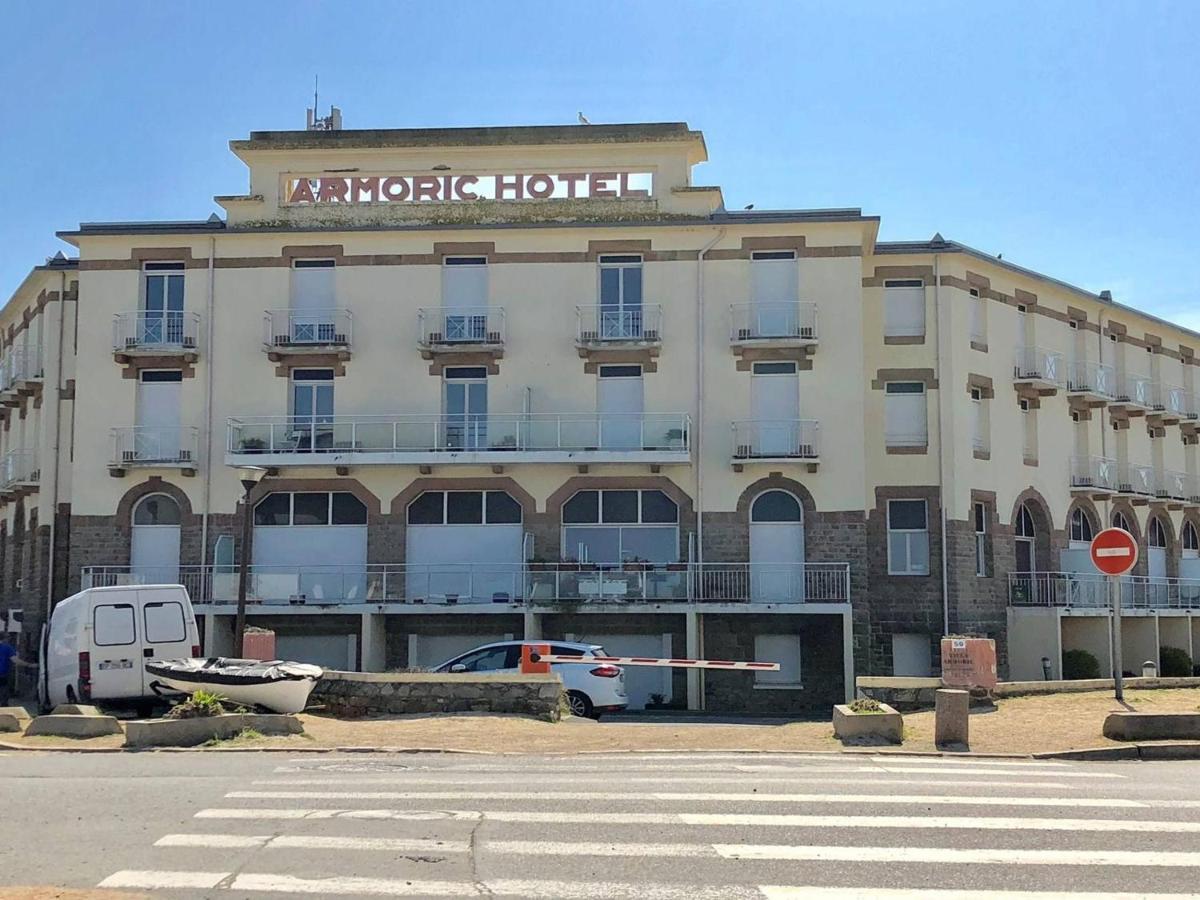 Appartement Spacieux Avec Wifi Et Parking A Tregastel, Proche Plage - Fr-1-368-18 エクステリア 写真